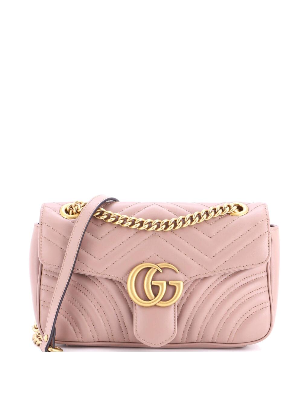 Gucci Gg Marmont Flap Bag Matelasse #269507G20B